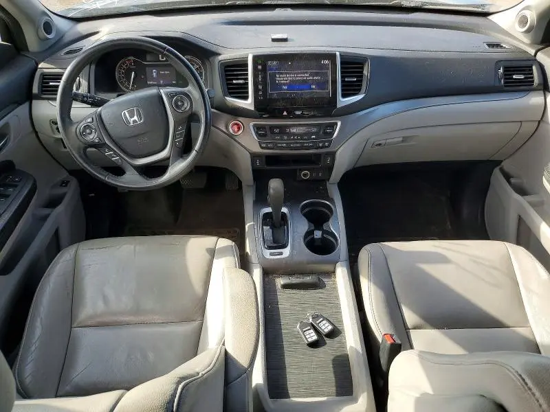 2016 HONDA PILOT EXLN  