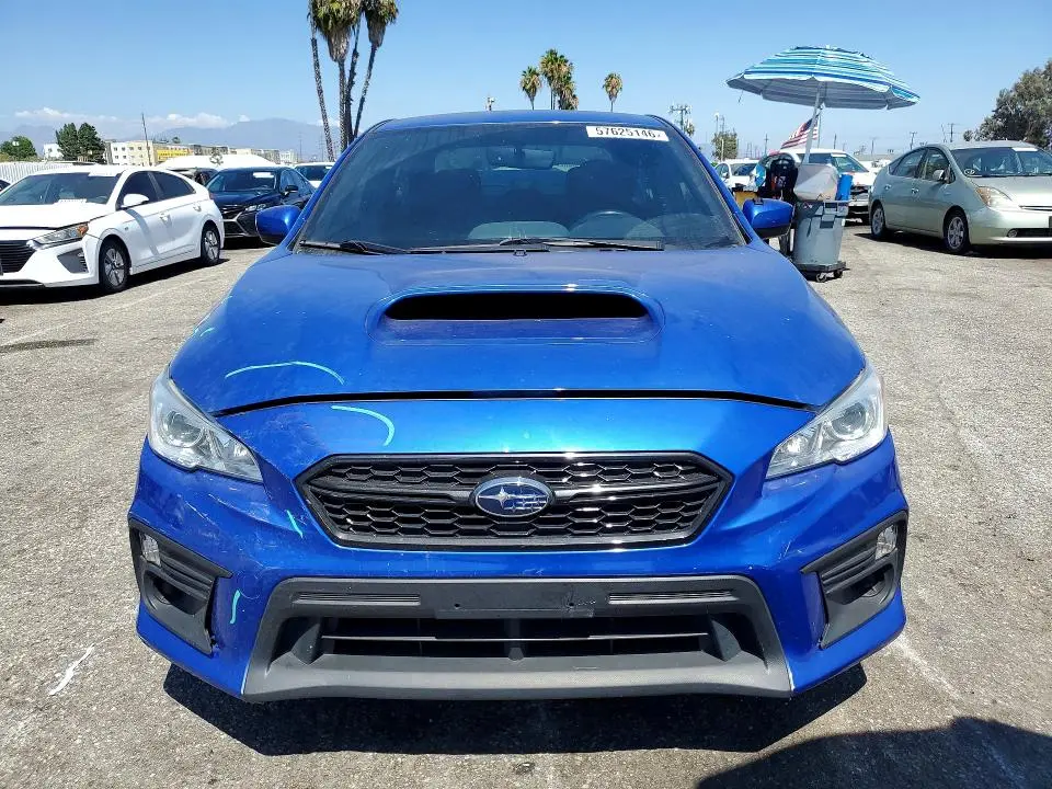2020 SUBARU WRX   