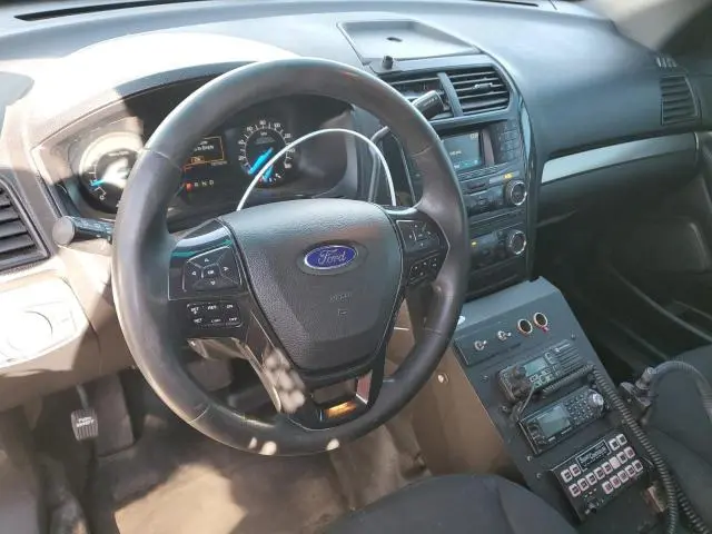 2016 FORD EXPLORER POLICE INTERCEPTOR  