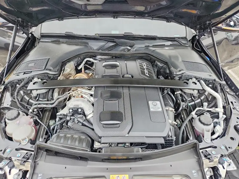 2026 MERCEDES-BENZ C 43 AMG  
