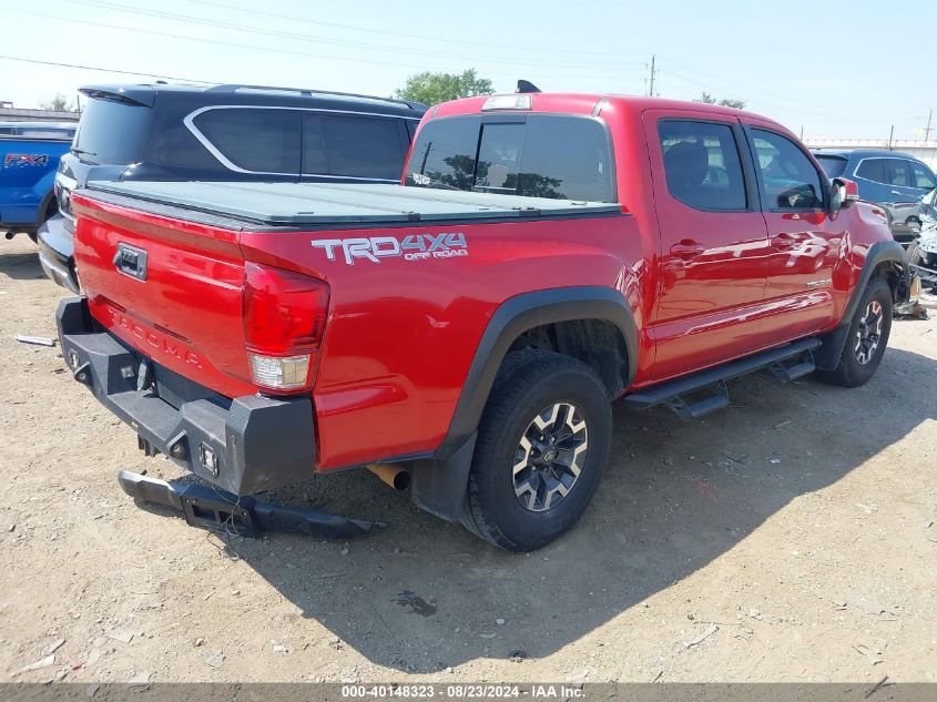 2017 TOYOTA TACOMA TRD OFF ROAD