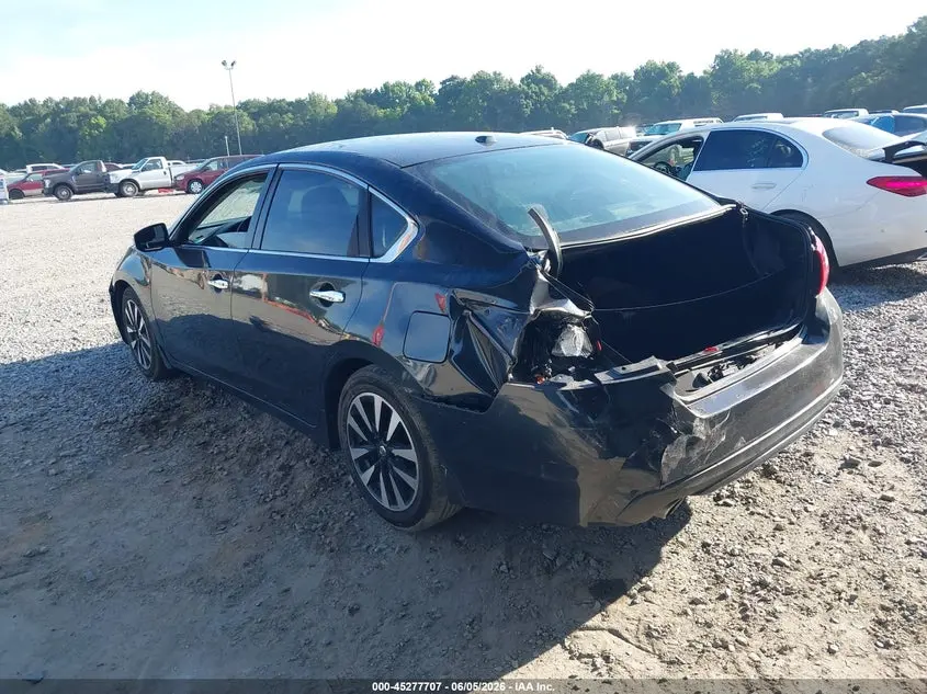 2018 NISSAN ALTIMA 2.5 SV