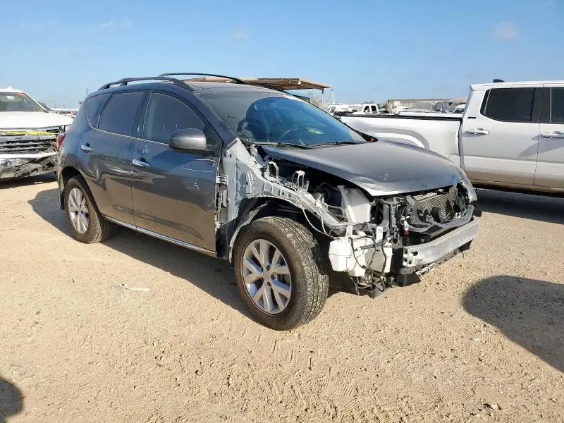 2014 NISSAN MURANO S  