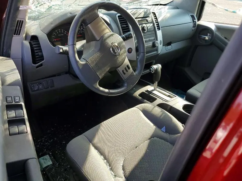 2010 NISSAN XTERRA X  