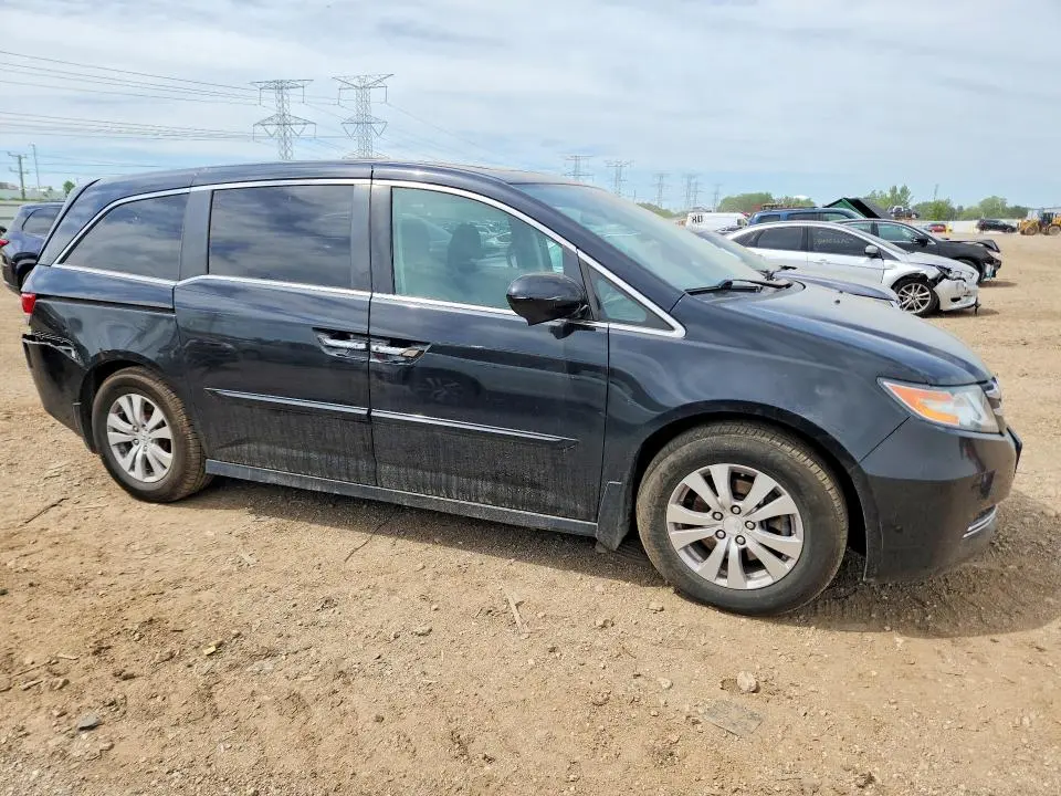 2015 HONDA ODYSSEY EXL  