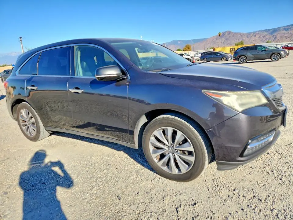 2014 ACURA MDX TECHNOLOGY  