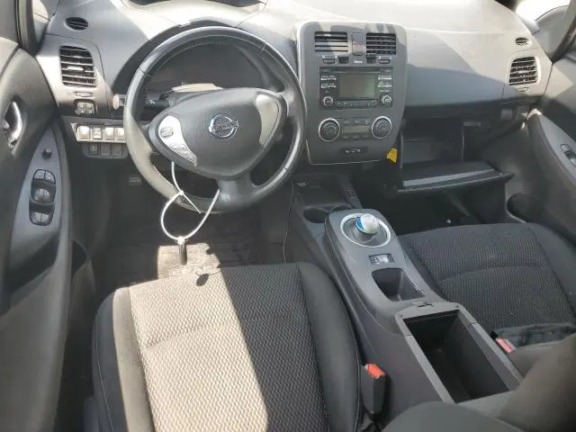 2013 NISSAN LEAF S  