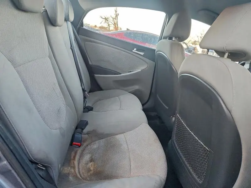 2013 HYUNDAI ACCENT GLS  