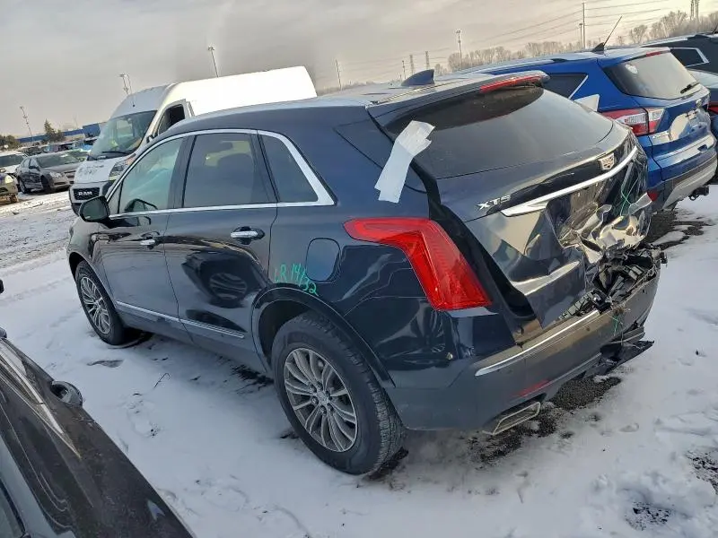 2017 CADILLAC XT5 LUXURY  