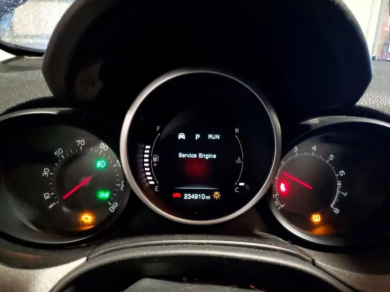 2016 FIAT 500X TREKKING  