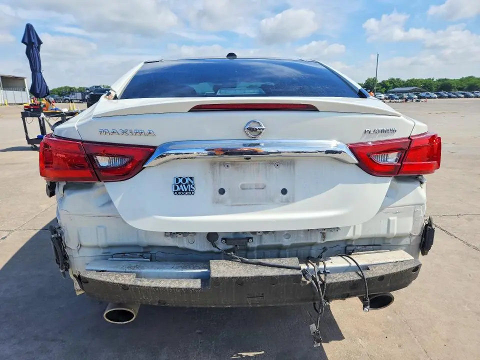 2018 NISSAN MAXIMA PLATINUM  