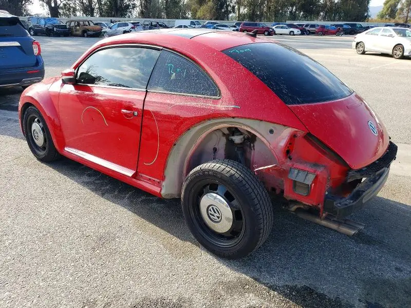 2013 VOLKSWAGEN BEETLE   