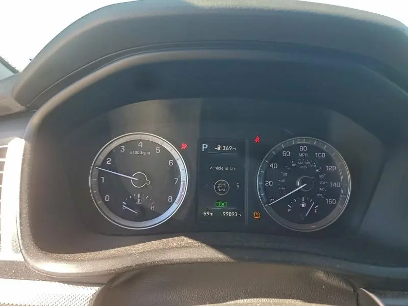 2018 HYUNDAI SONATA SPORT  