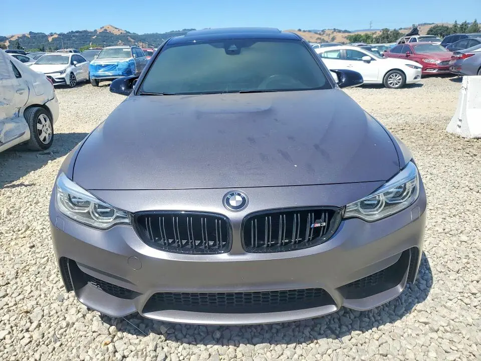 2017 BMW M3   