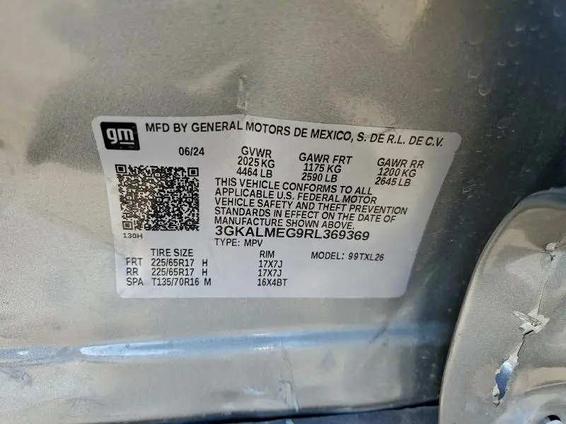 2024 GMC TERRAIN SLE  