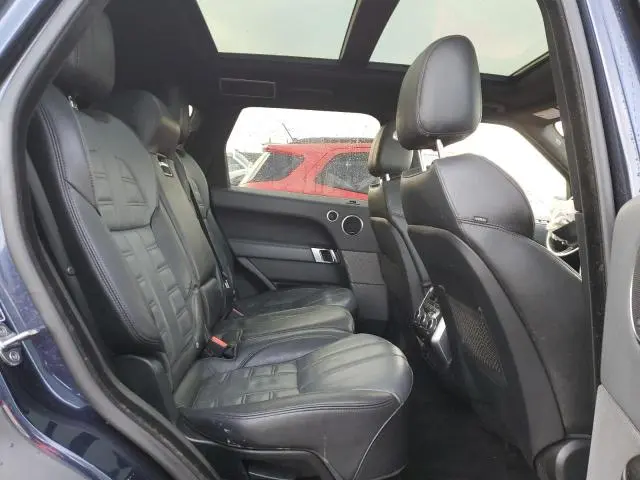 2017 LAND ROVER RANGE ROVER SPORT HSE DYNAMIC