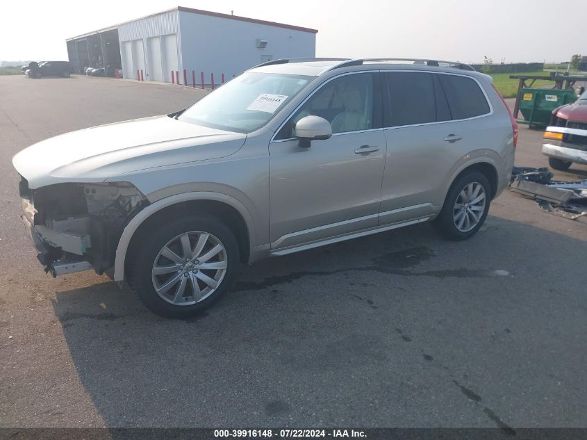 2016 VOLVO XC90 T6 MOMENTUM