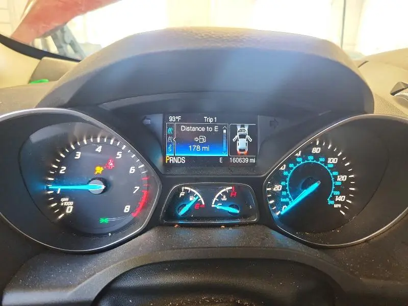 2014 FORD ESCAPE TITANIUM  