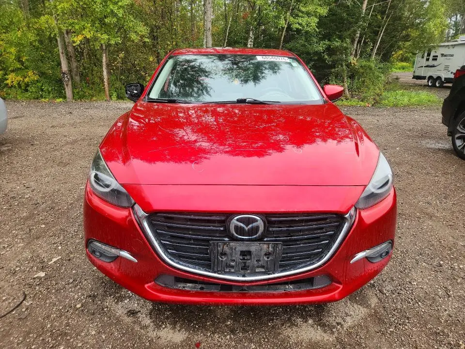 2018 MAZDA 3 GRAND TOURING  