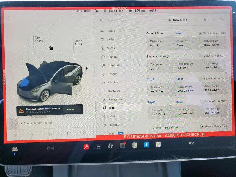 2022 TESLA MODEL 3   