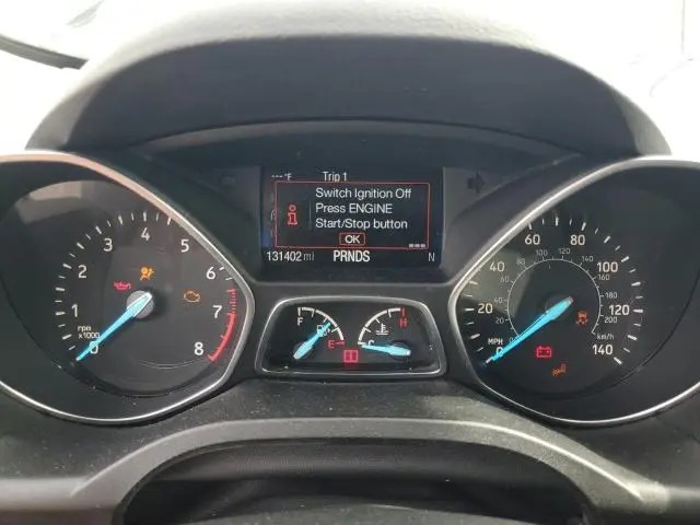 2017 FORD ESCAPE TITANIUM  