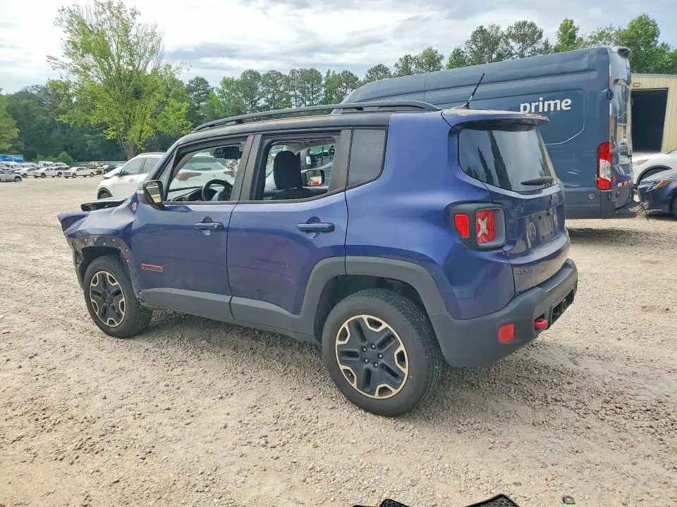 2016 JEEP RENEGADE TRAILHAWK  