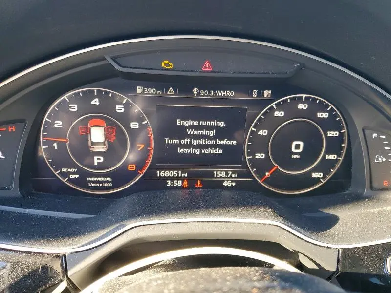 2017 AUDI Q7 PREMIUM PLUS  