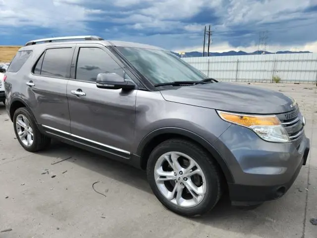 2013 FORD EXPLORER LIMITED  