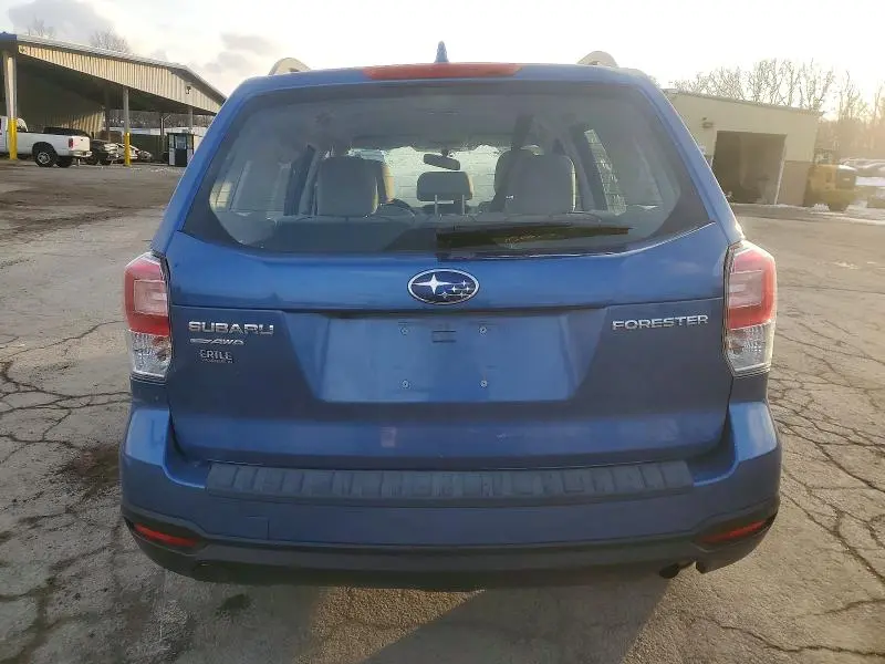 2018 SUBARU FORESTER 2.5I  