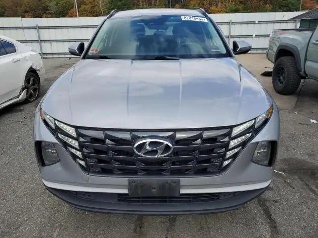 2022 HYUNDAI TUCSON BLUE  