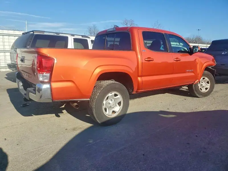 2016 TOYOTA TACOMA DOUBLE CAB  