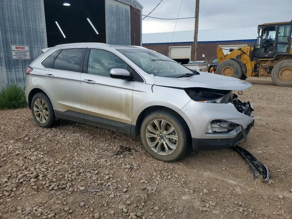 2019 FORD EDGE TITANIUM  