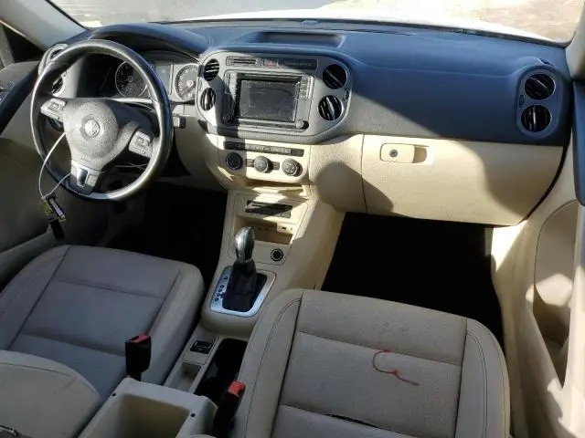 2017 VOLKSWAGEN TIGUAN S  