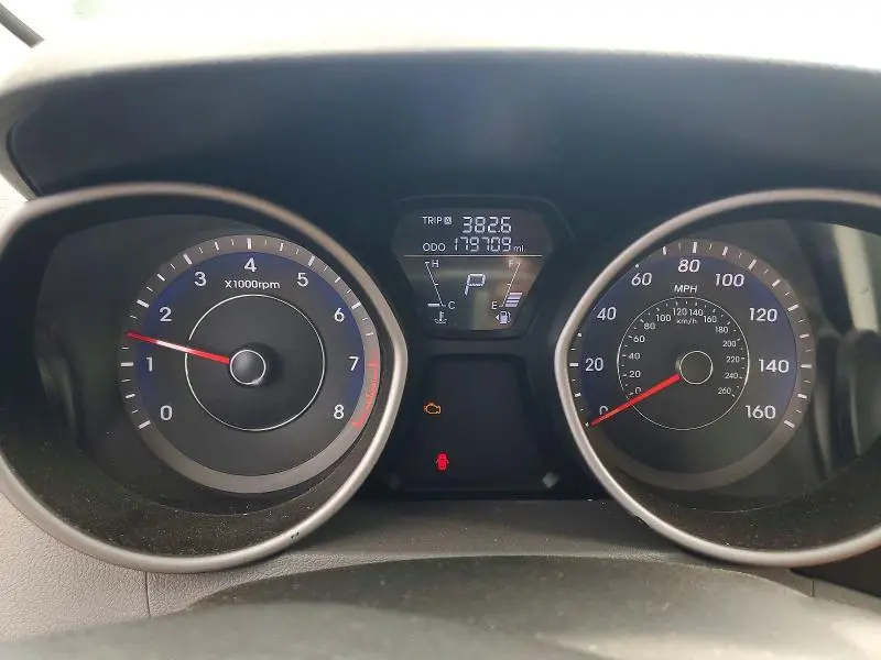 2013 HYUNDAI ELANTRA GLS  