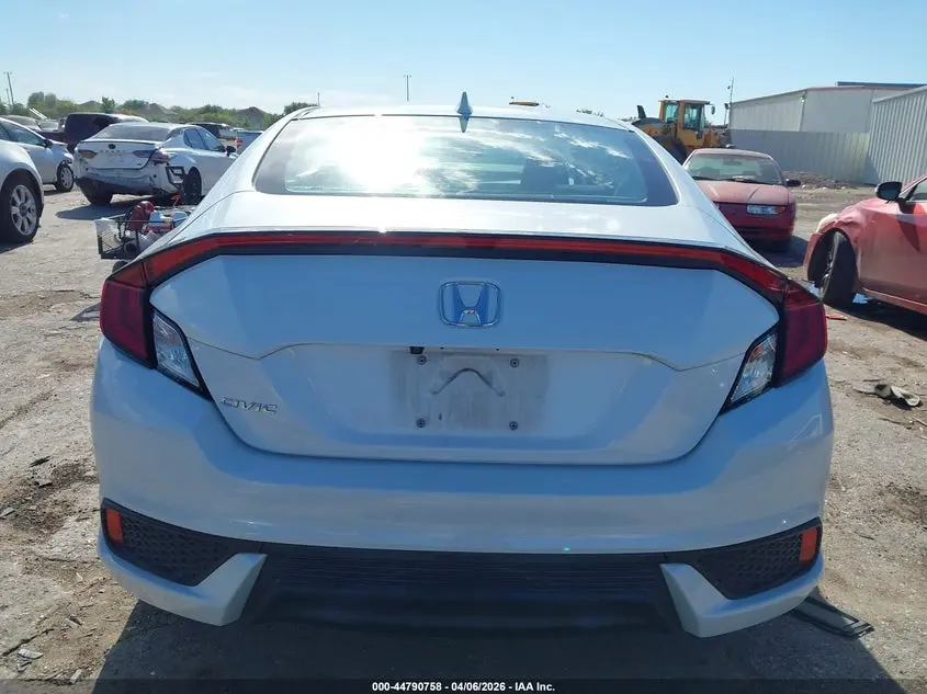2019 HONDA CIVIC EX