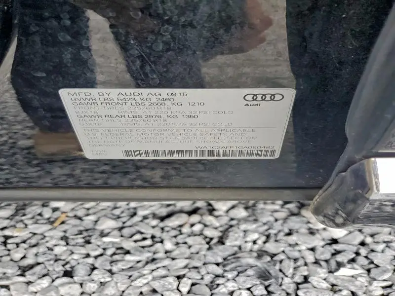 2016 AUDI Q5 PREMIUM  