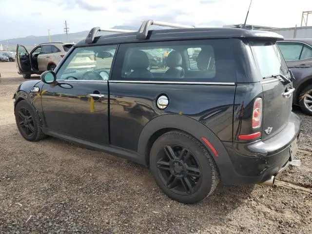 2014 MINI COOPER S CLUBMAN