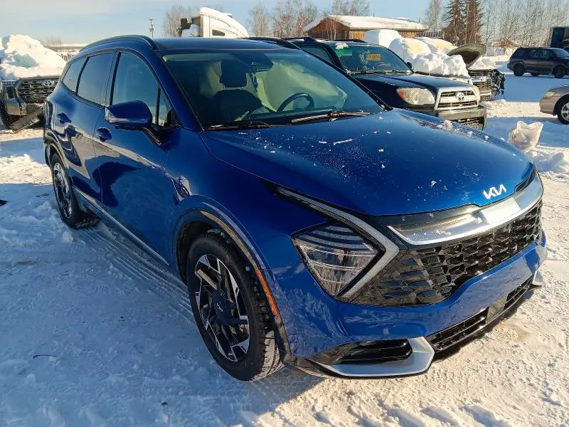 2023 KIA SPORTAGE SX-PRESTIGE  