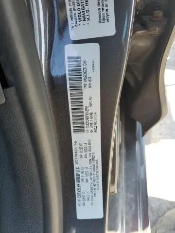 2015 CHRYSLER 200 LIMITED  