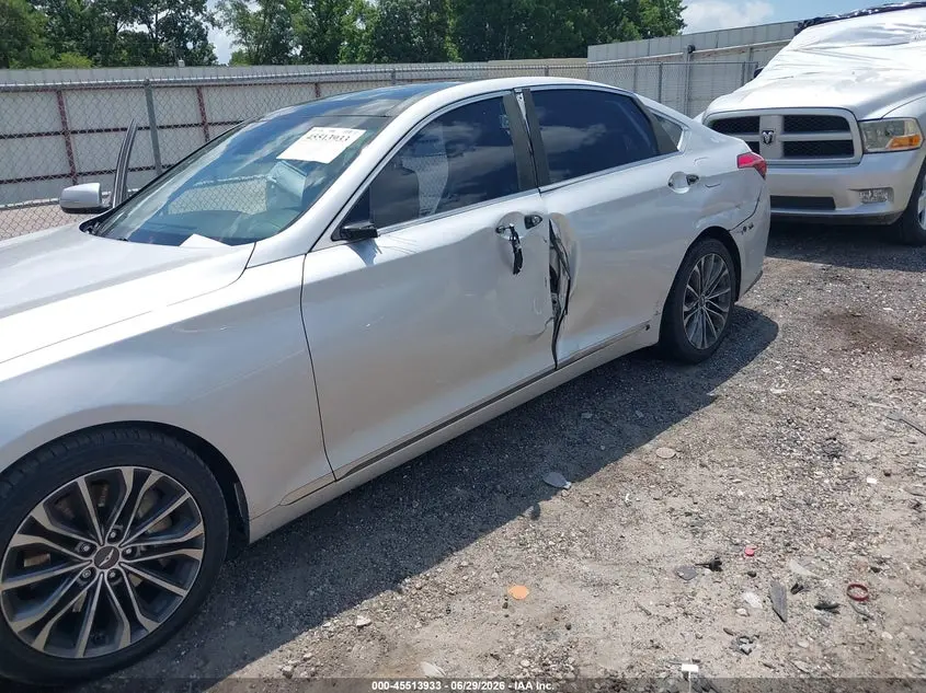 2015 HYUNDAI GENESIS 3.8