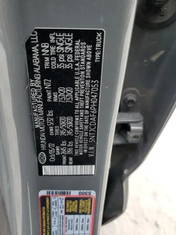 2023 HYUNDAI SANTA CRUZ NIGHT  