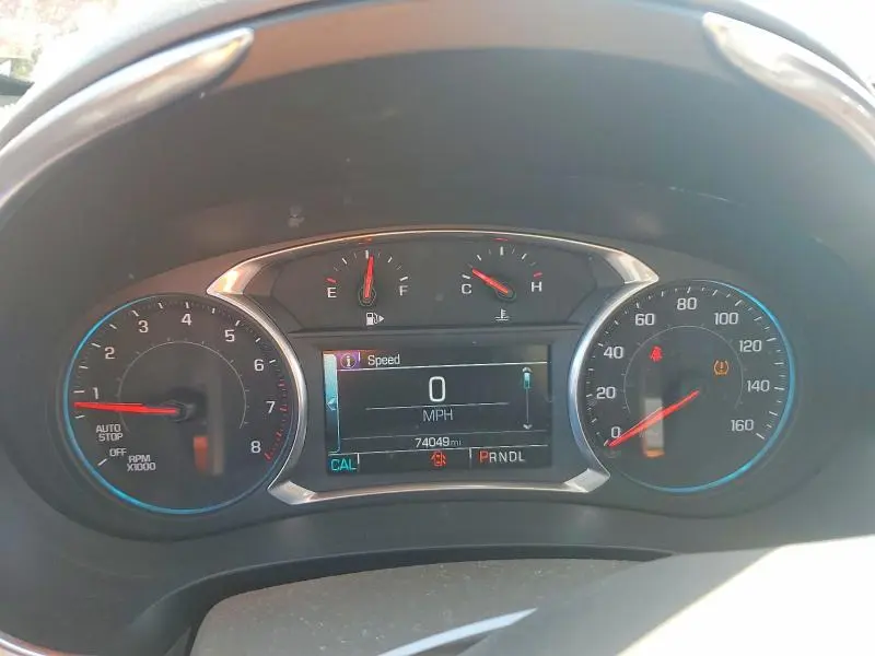 2017 CHEVROLET MALIBU LT  