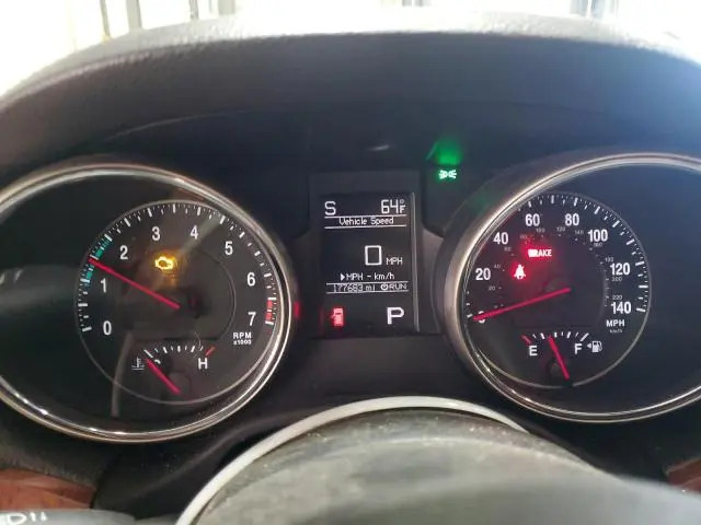 2011 JEEP GRAND CHEROKEE LIMITED  