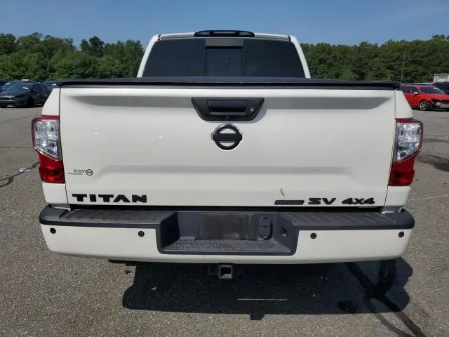 2019 NISSAN TITAN SV  