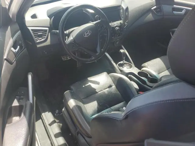 2016 HYUNDAI VELOSTER TURBO  