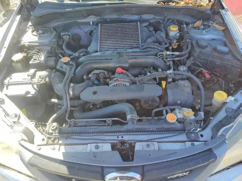 2013 SUBARU IMPREZA WRX  