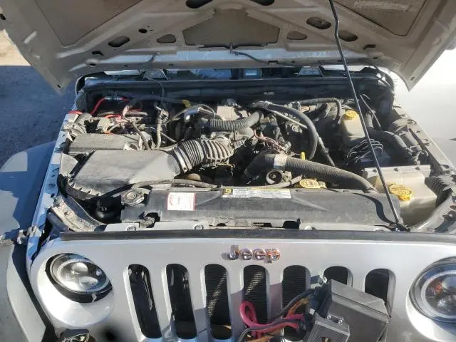 2010 JEEP WRANGLER UNLIMITED SPORT  