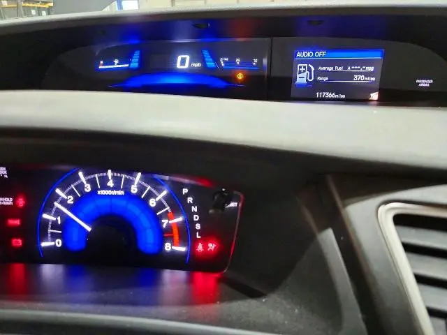 2014 HONDA CIVIC LX  