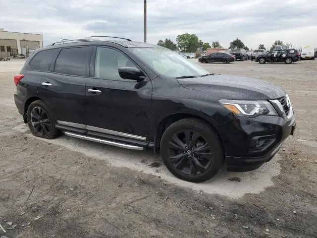 2017 NISSAN PATHFINDER S  