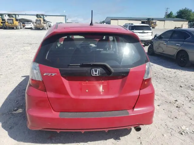 2010 HONDA FIT SPORT  